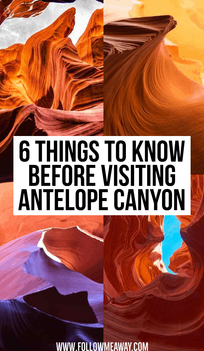 6 things to know before visiting antelope canyon