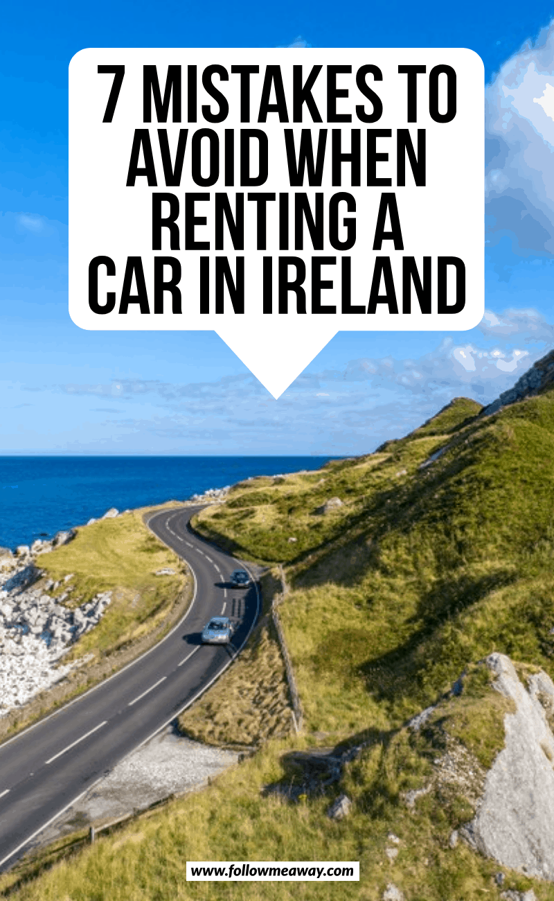 7 mistakes to avoid when renting a car in iceland