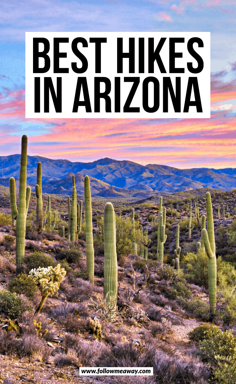 best hikes in arizona