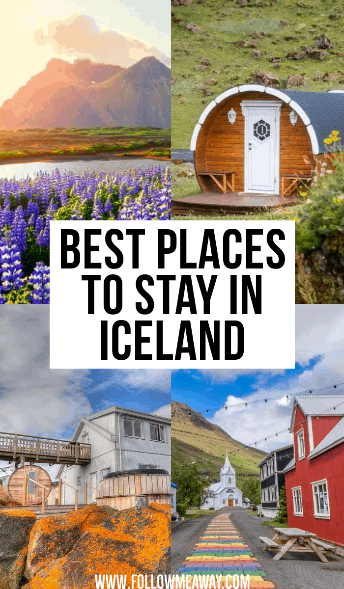 best places to stay in iceland