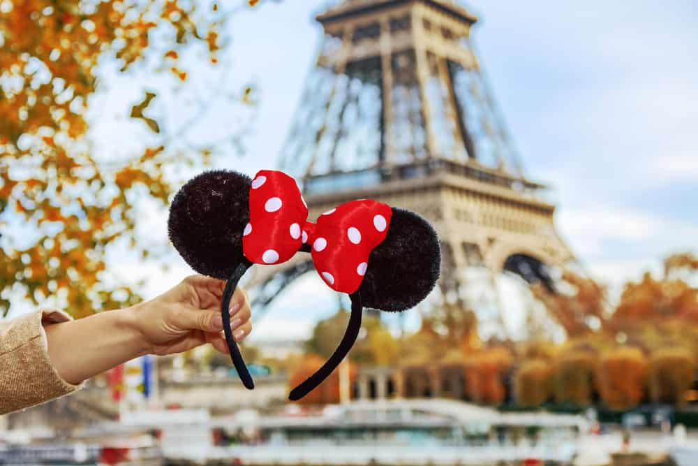 Visit Disneyland while spending christmas in paris