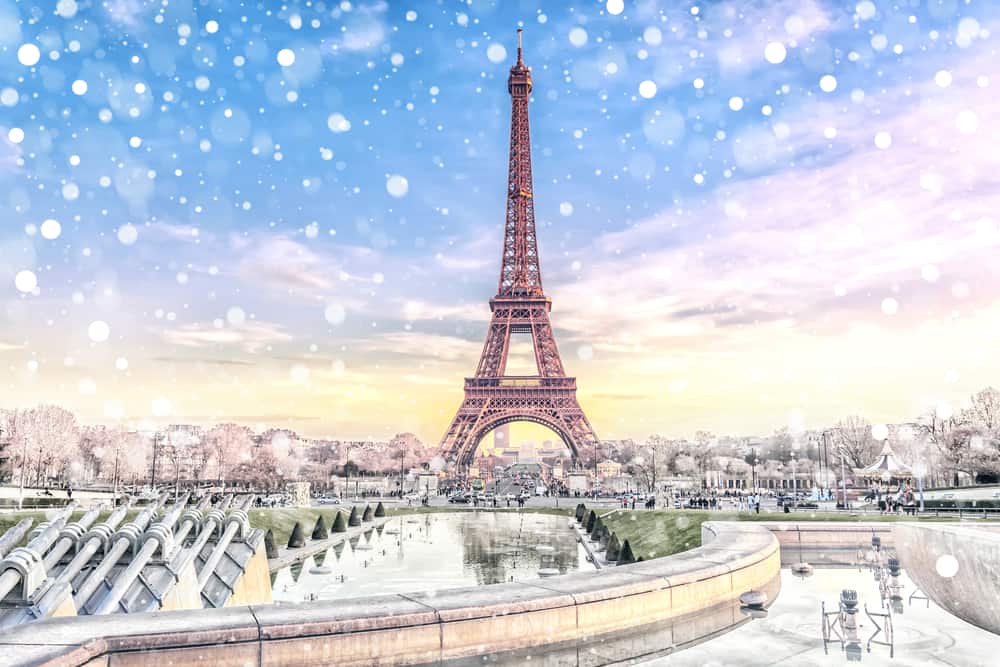 You will love spending your christmas in paris