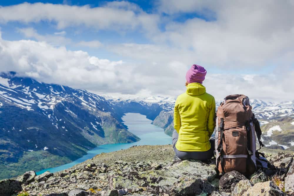 Make sure to pack a daypack on your Europe Packing List so you can store all your items when you take lovely hikes like this one!