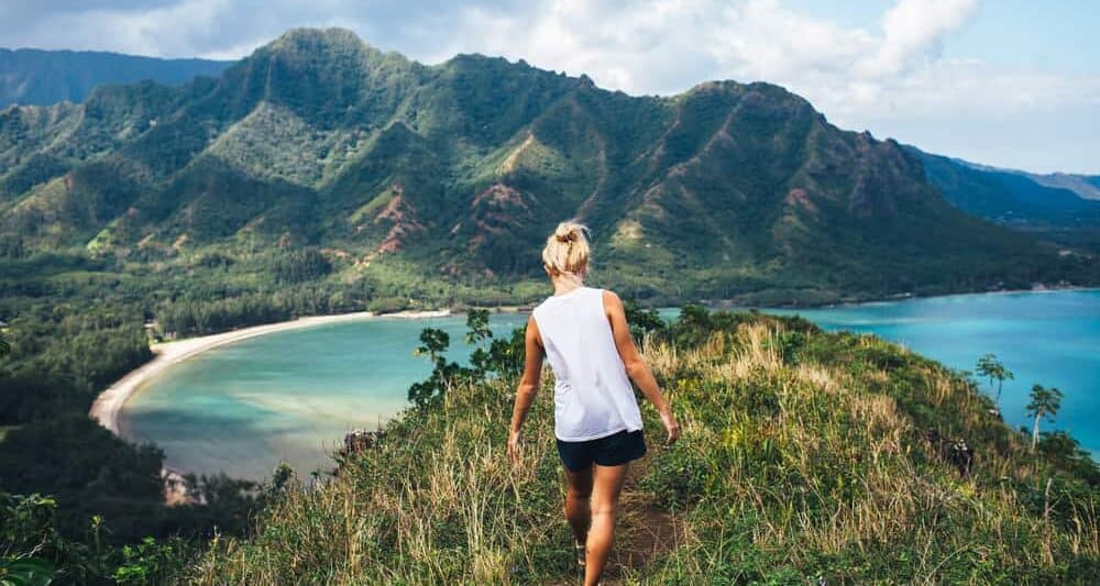 Hawaii Packing Lists must include reusable water bottles so you stay hydrated on gorgeous hikes!