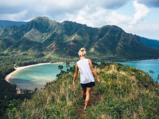 Hawaii Packing Lists must include reusable water bottles so you stay hydrated on gorgeous hikes!