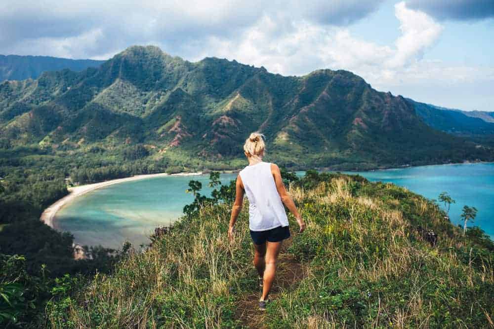 Hawaii Packing Lists must include reusable water bottles so you stay hydrated on gorgeous hikes! 