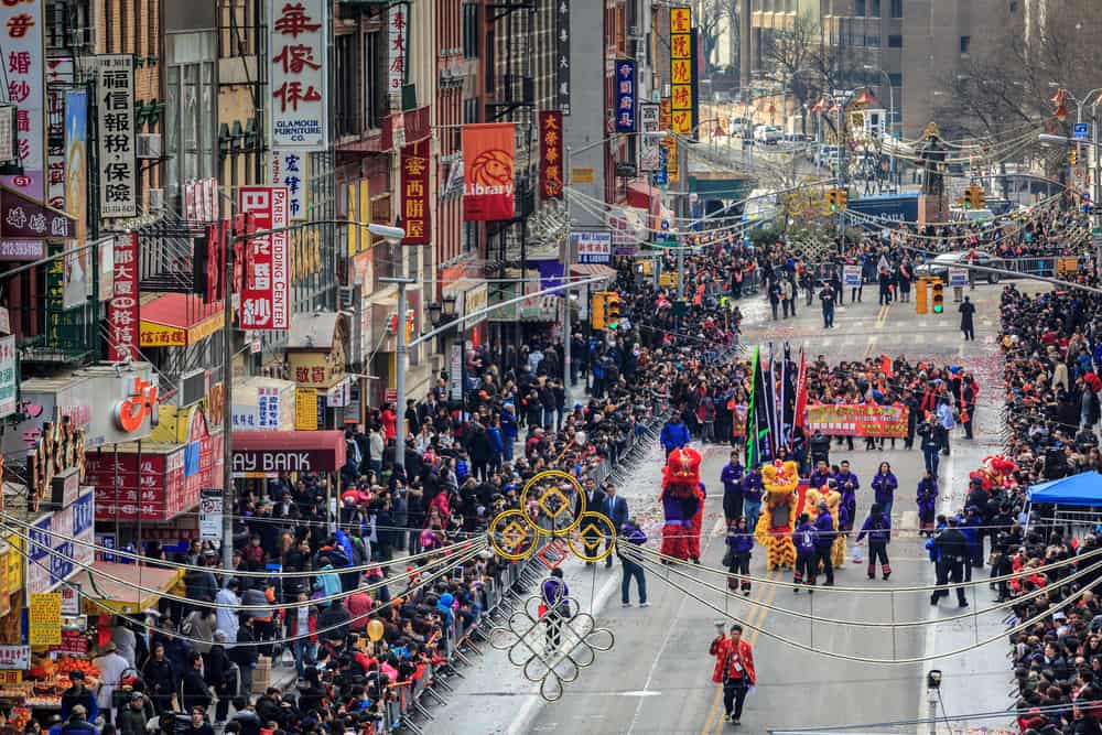 Chinatown, a great stop when visiting New York in a day!