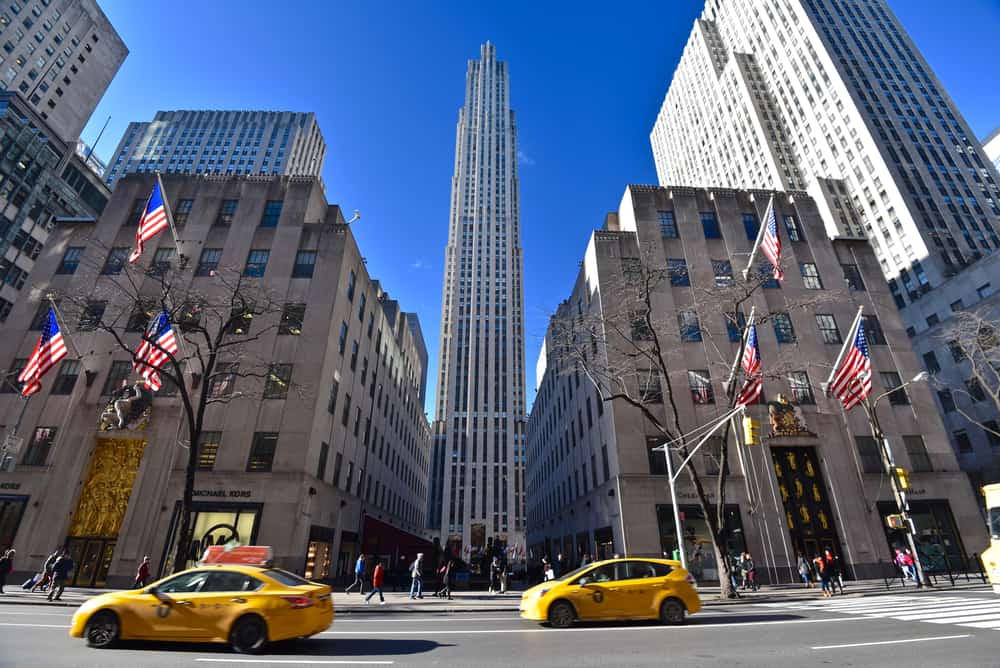 Rockefeller Center, a great place to visit when seeing New York in a day!