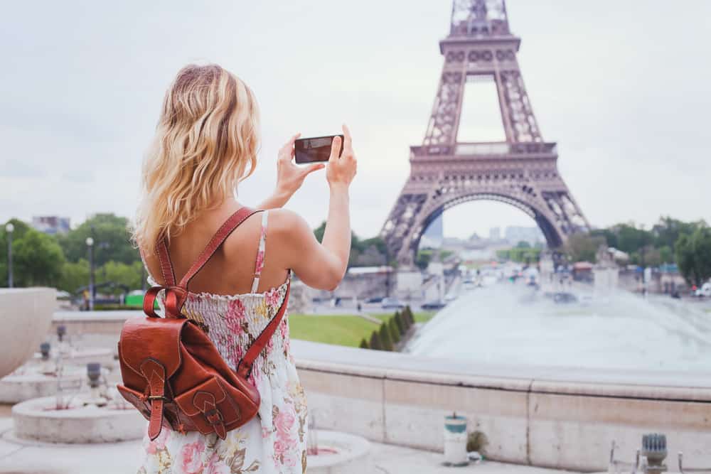 You'll want to add extra memory cards to your Paris packing list so you can snap all the photos of beautiful attractions such as the Eiffel Tower!