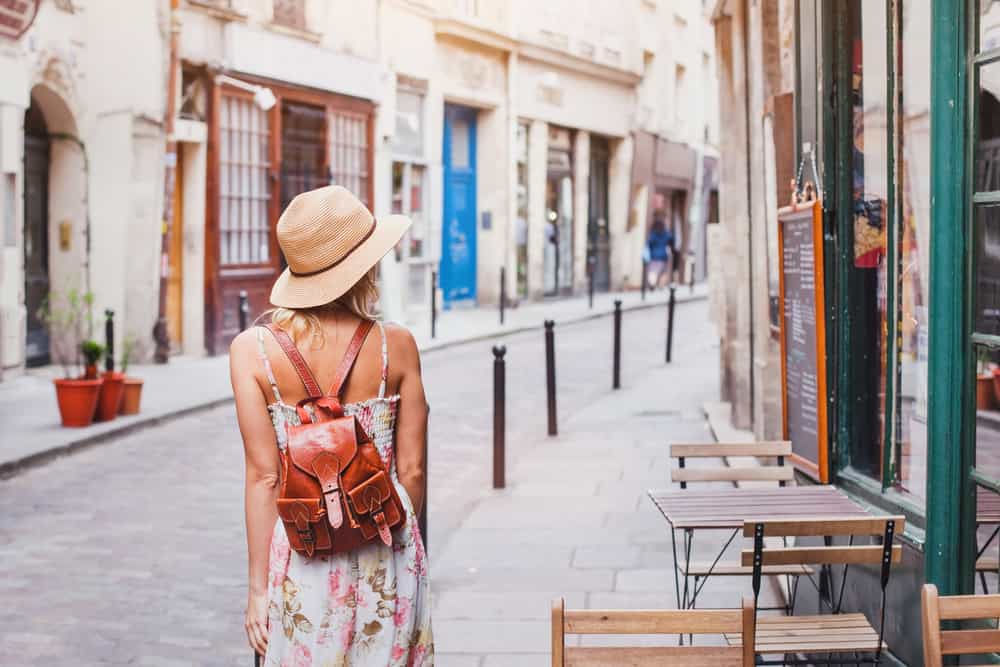 You must be prepared to explore the streets of Paris, so don't forget a water bottle! 