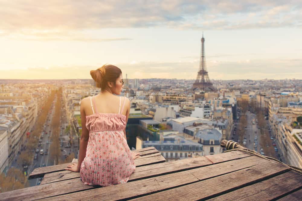Earplugs must be added to your Paris Packing list, because as this photo shows, Paris is a large and busy city that can get loud and overwhelming at times!