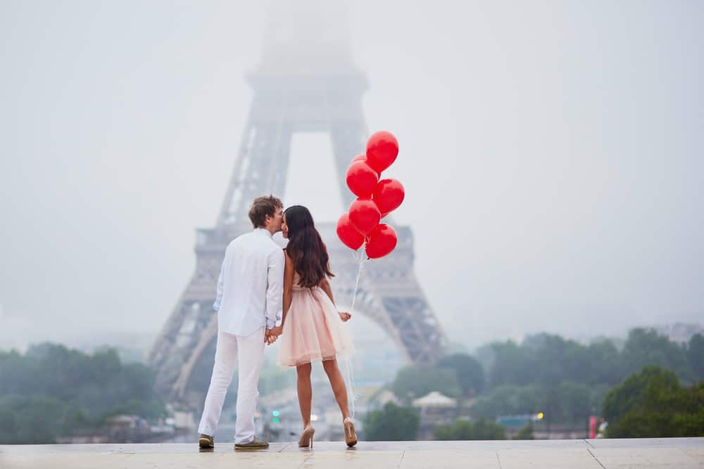 Good walking shoes are a must for packing for Paris. You'll be exploring all the monuments like seen here!