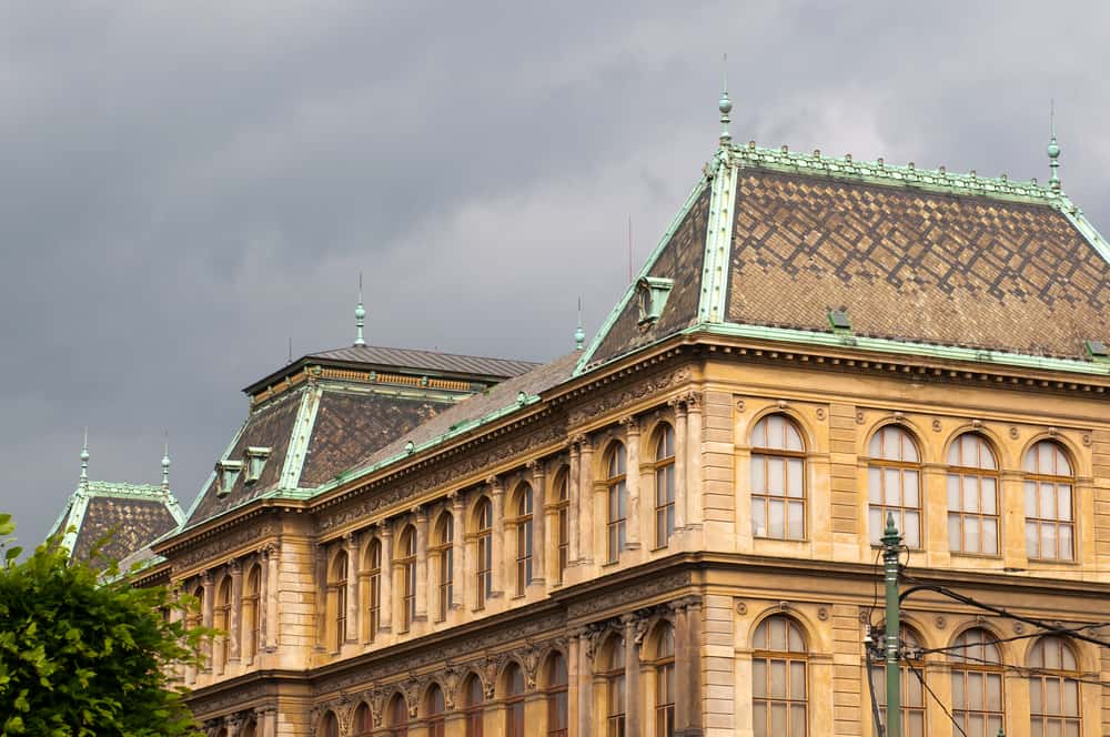 The Museum of Decorative Arts has wonderful exhibits for you to see during Prague in winter