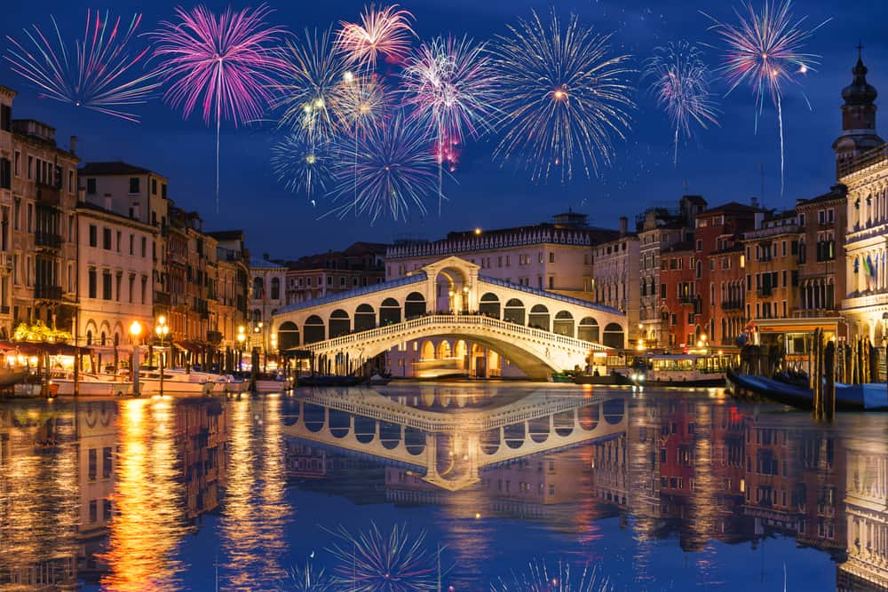 Drop by the Rialto Bridge Area and Shops without the crowds while visiting Venice in winter