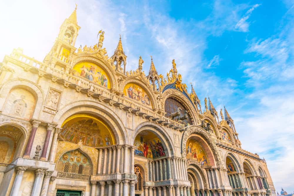 During your visit to Venice in Winter stop by Saint Mark's Basilica with smaller crowds