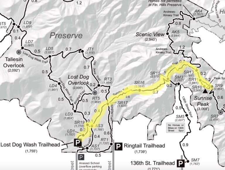 5 Best Hikes In Phoenix From The Area's Major Preserves Follow Me Away