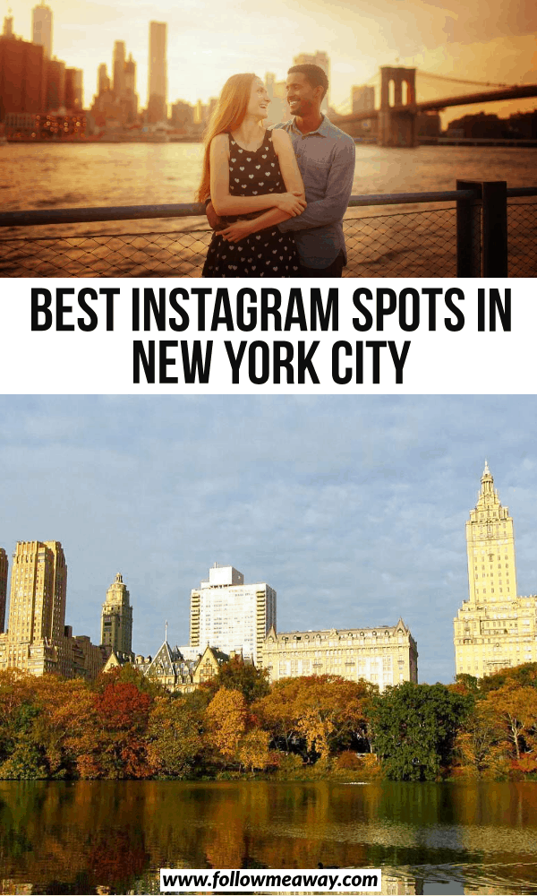 best instagram spots in new york city