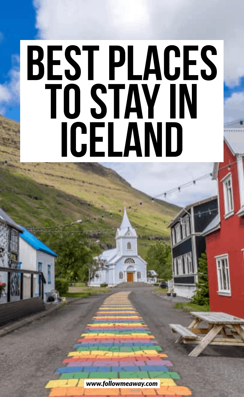 best places to stay in iceland