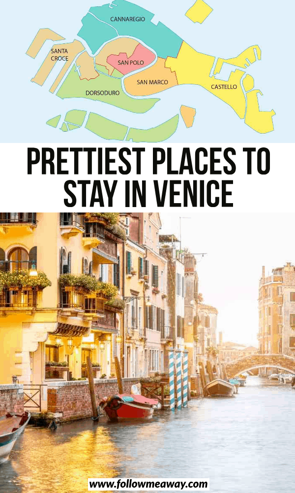 prettiest places to stay in venice