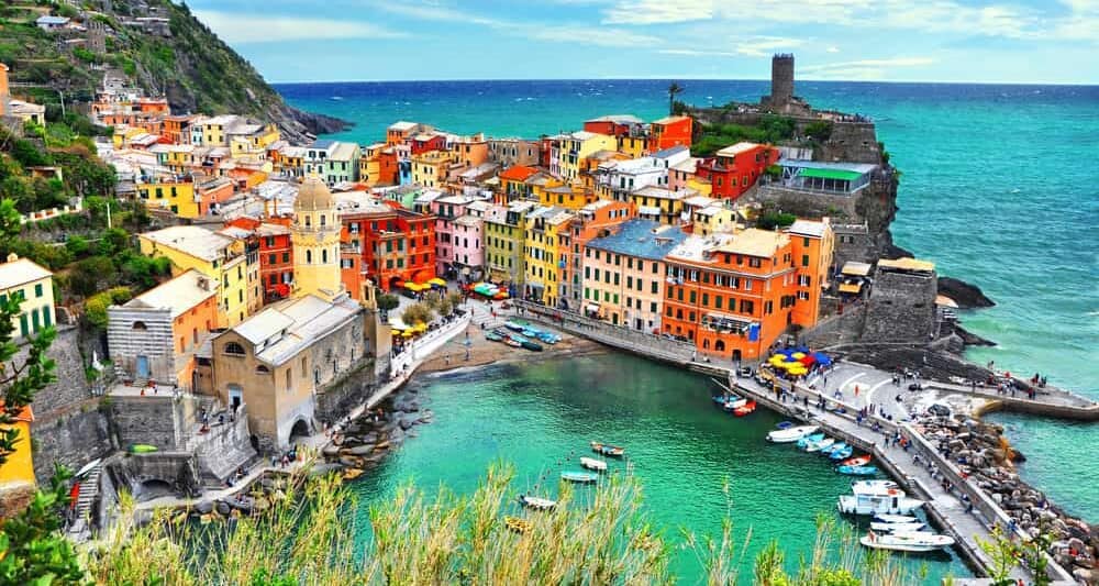 Vernazza is one of the best places to stay In Cinque Terre