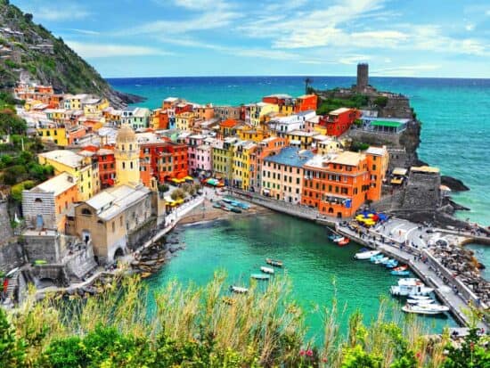 Vernazza is one of the best places to stay In Cinque Terre