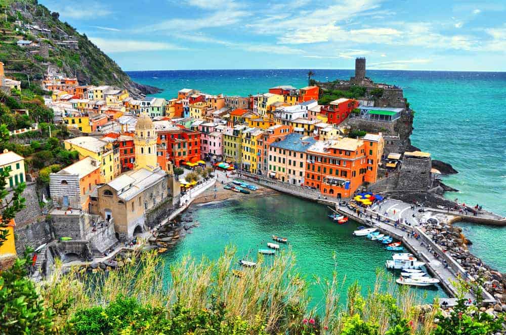 Vernazza is one of the best places to stay In Cinque Terre