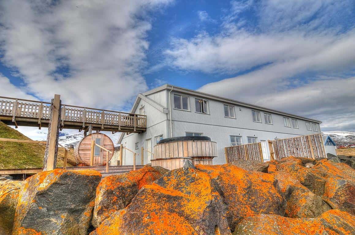 Blabjorg Guesthouse is where to stay in Iceland on the East Coast