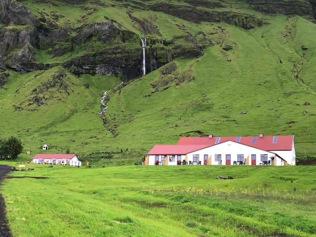 Garage Apartments is where to stay in Iceland on the South Coast