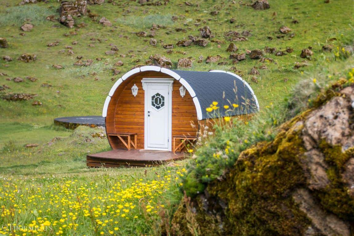 Glamping and Camping is where to stay in Iceland in Vestmannaeyjar