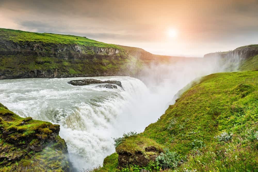 the Golden Circle is where to stay in Iceland to see Gullfoss
