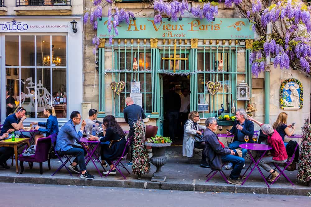 where to stay in Paris for foodies is the 4th Arrondissement