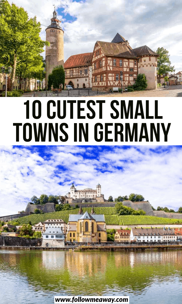 10 cutest towns in germany