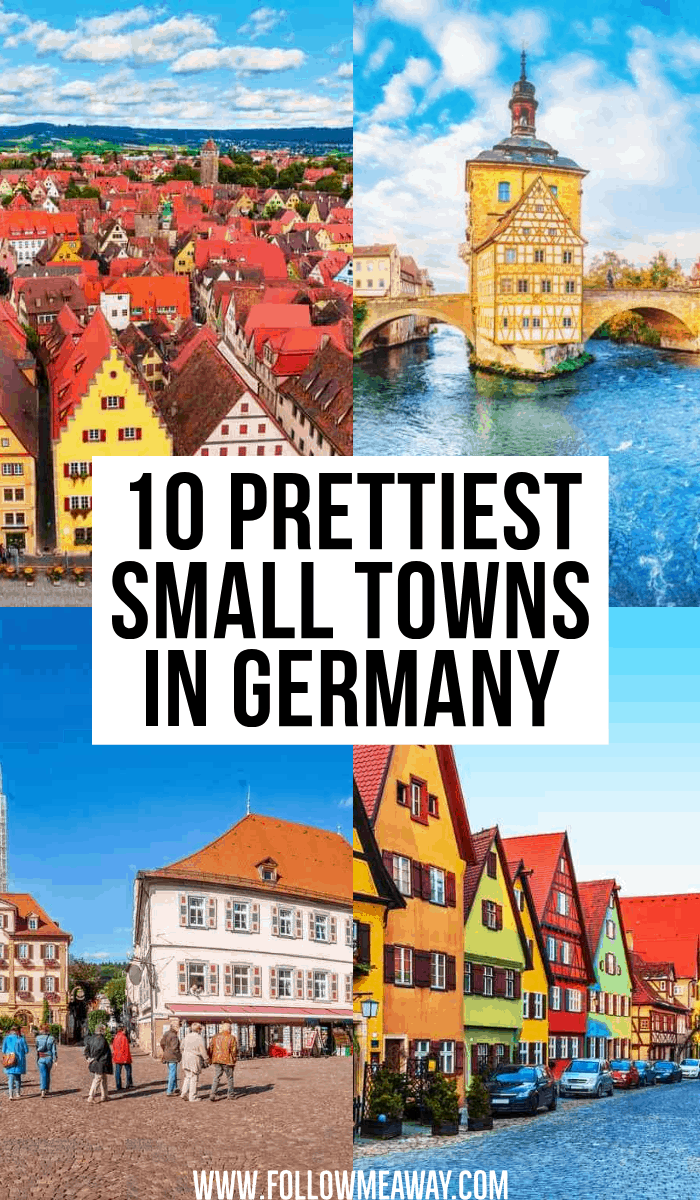 10 prettiest small towns in germany