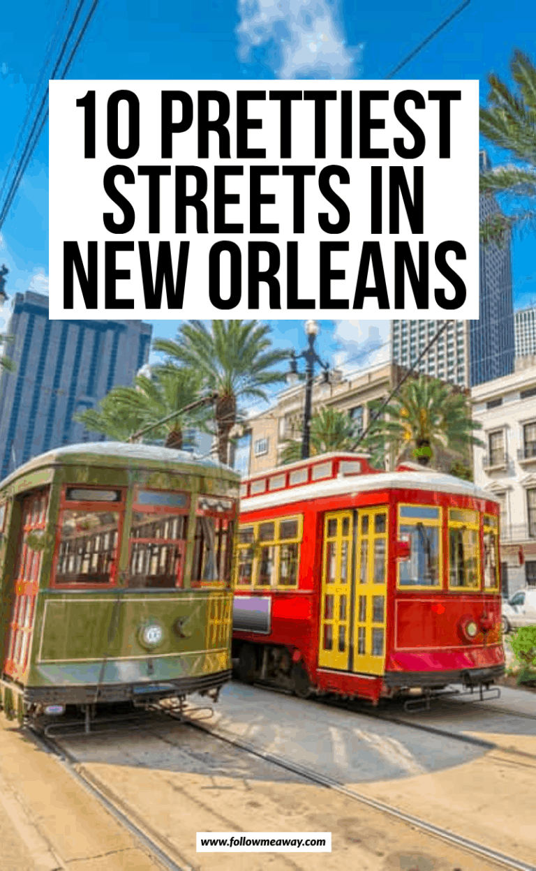 8 Prettiest New Orleans Streets You Must See Follow Me Away