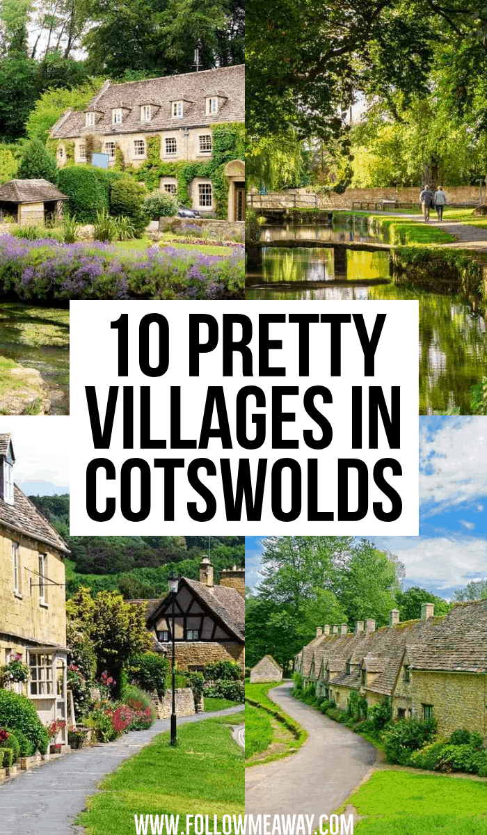 10 pretty villages in cotswold