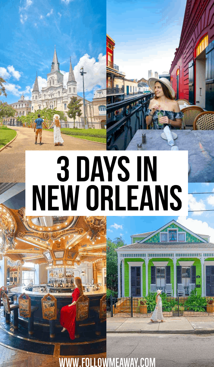 3 days in new orleans 