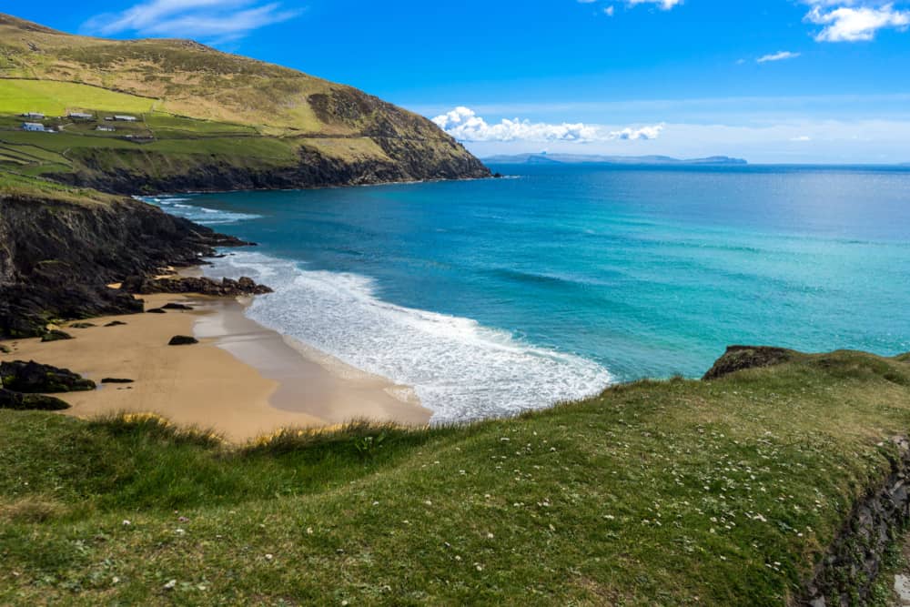 beaches in Ireland Coumeenoole beach