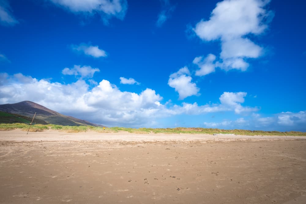 sand dunes of Inch Beach 