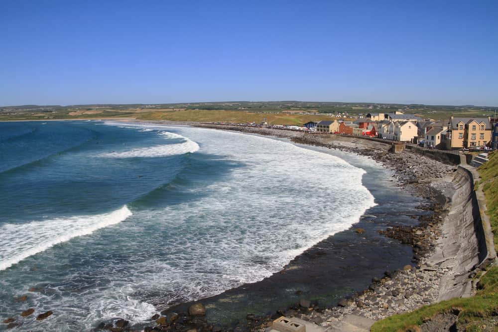 beaches in Ireland Lahinch Beach