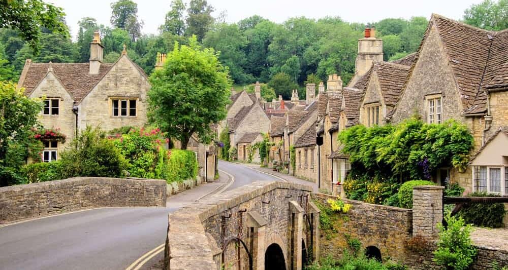 The Cotswolds Villages have buildings and views that will make you feel like you are in a storybook!