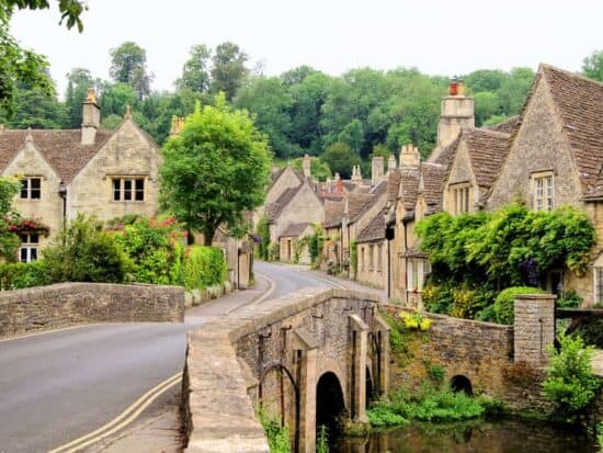 The Cotswolds Villages have buildings and views that will make you feel like you are in a storybook!