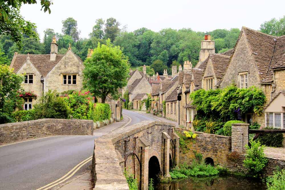 The Cotswolds Villages have buildings and views that will make you feel like you are in a storybook!