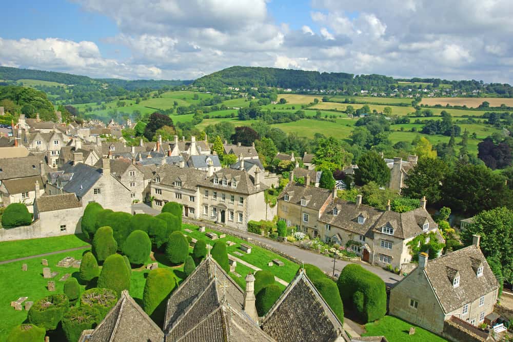 Painswick is lush and green and a true storybook village!