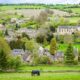 Photo of one of the country English villages, Naunton.