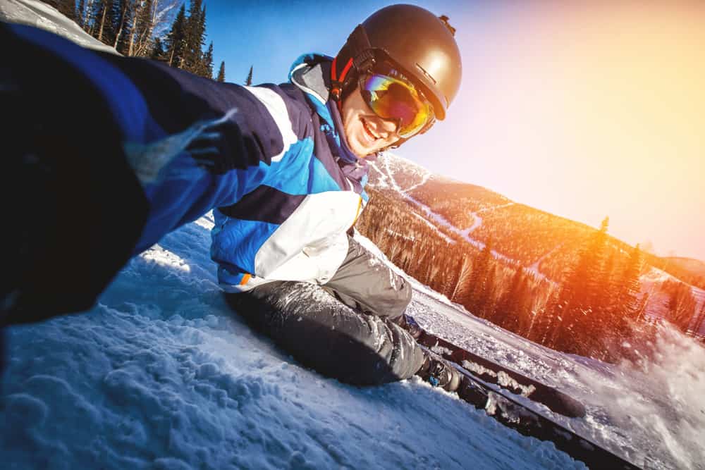 GoPro Alternative action cameras are great for adventures like snowboarding