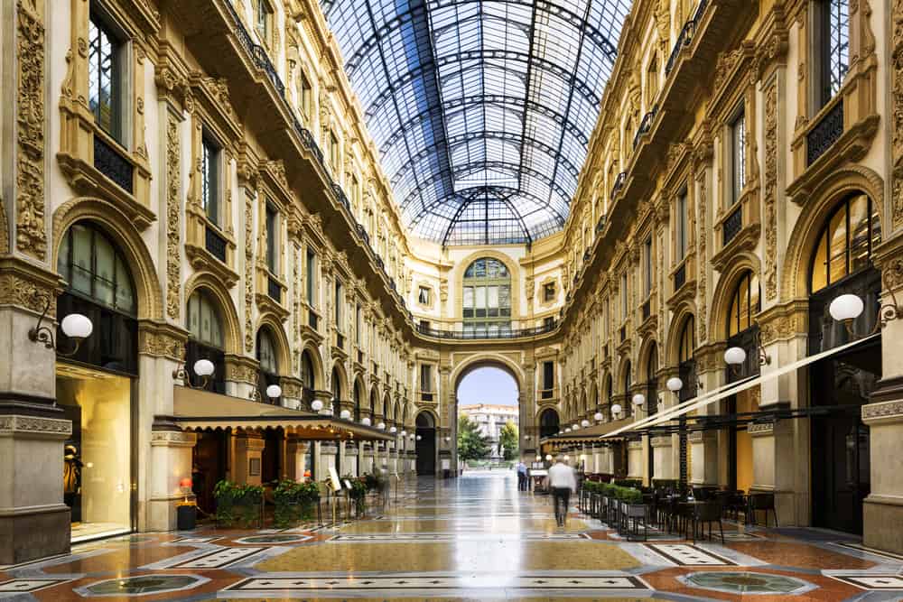 go shopping in Milan to end your Italy road trip