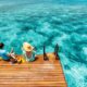 Photo of a Couple that Could Be You on Your Maldives Honeymoon