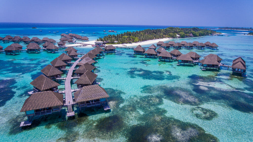 Photo of Over Water Bungalows Like the One You Might Stay in for Your Maldives Honeymoon