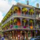 colorful streets in New Orleans
