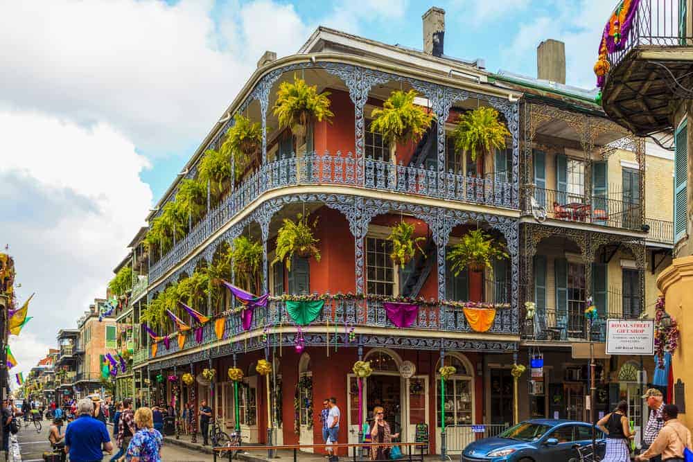 8 Prettiest New Orleans Streets You Must See Follow Me Away